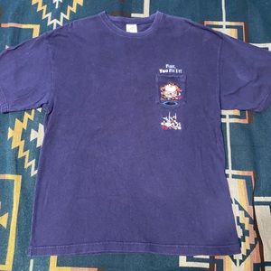 Vintage Warner Bros Taz Fix it T-Shirt